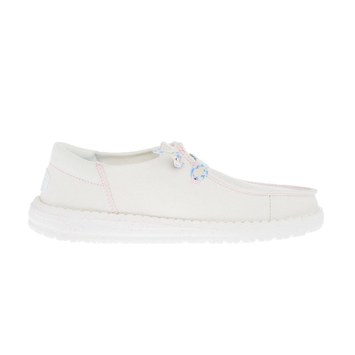 Hey Dude Women`s Wendy Funk Friendship Lace White Casual