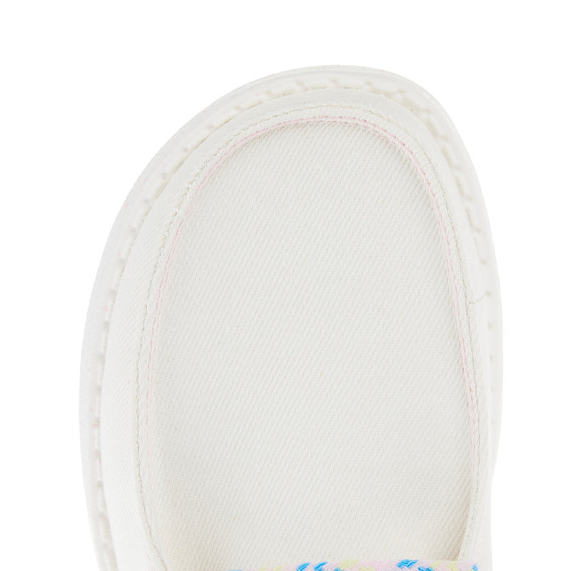 Hey Dude Women`s Wendy Funk Friendship Lace White Casual