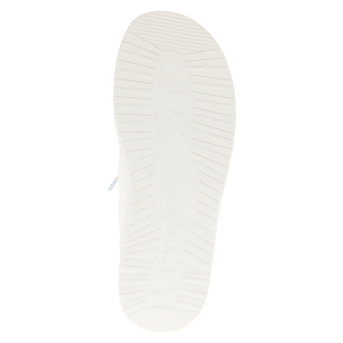Hey Dude Women`s Wendy Funk Friendship Lace White Casual