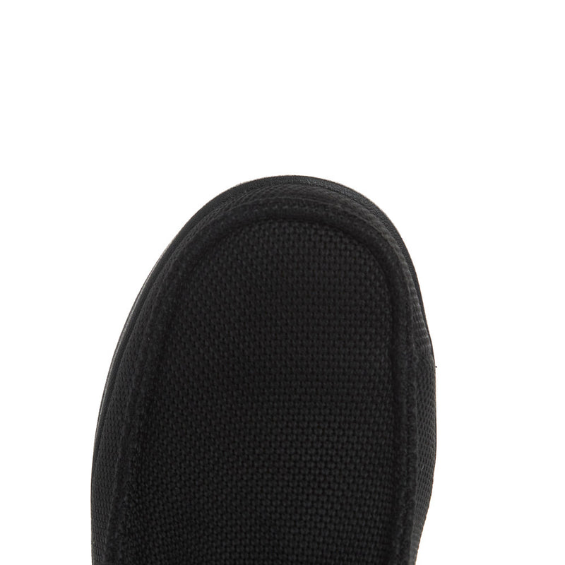 Hey Dude Women's Wendy Work Black Slip On Composite Toe Work Shoe