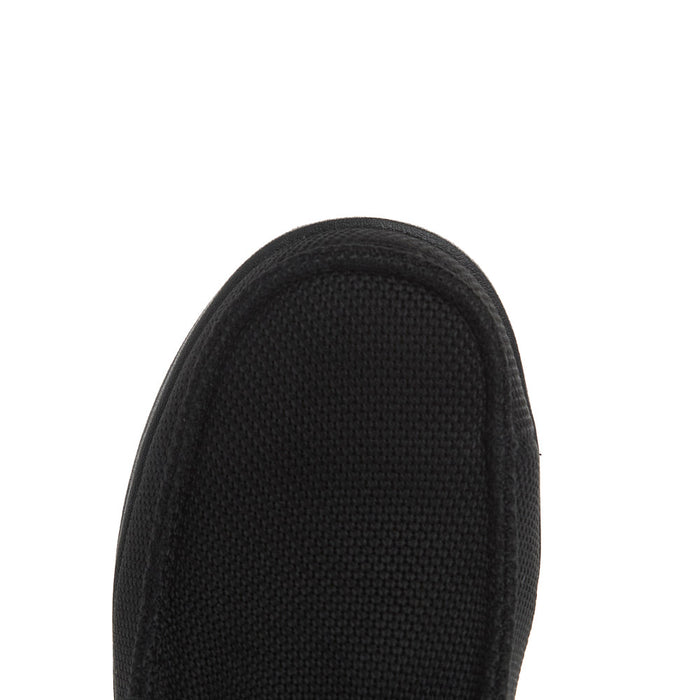 Hey Dude Women's Wendy Work Black Slip On Composite Toe Work Shoe