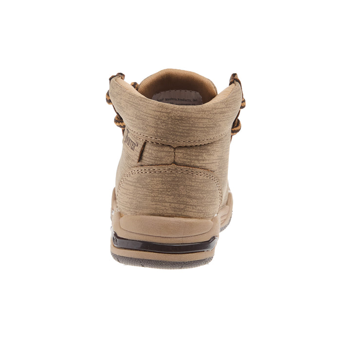 Boys M+F Twister Jackson Toddler Tan Light Up Shoe