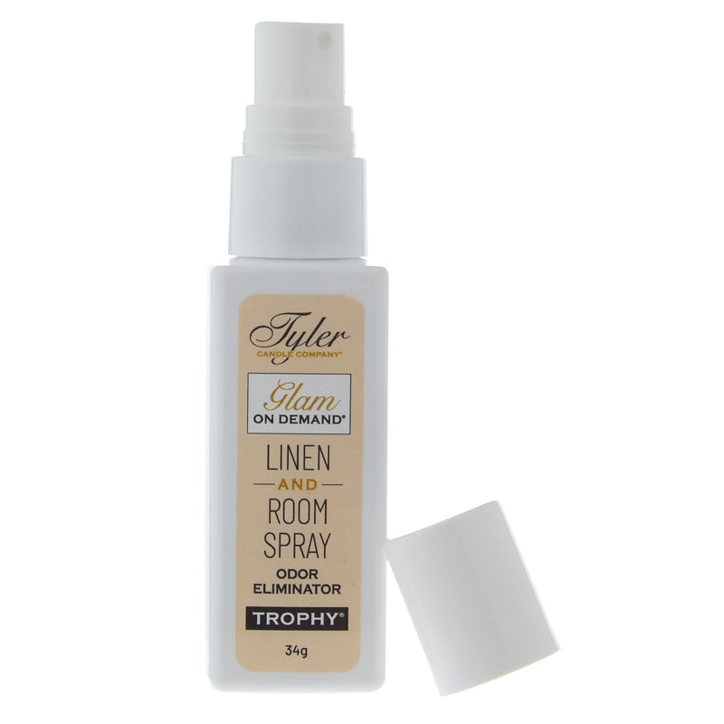 Tyler Candle Co Glam On Demand Trophy Linen and Room Spray