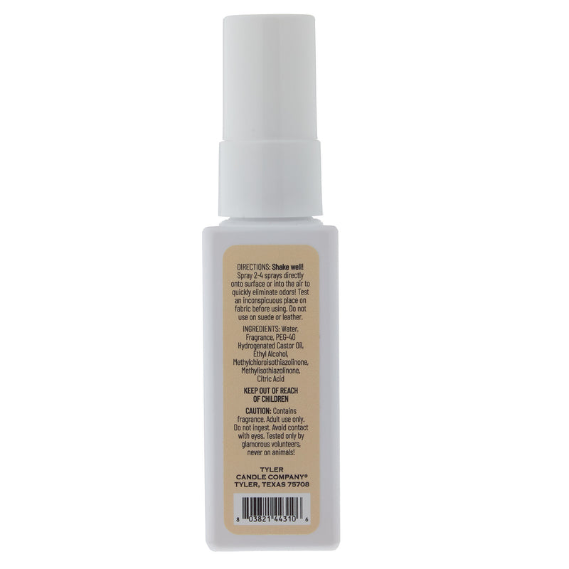 Tyler Candle Co Glam On Demand Wishlist Linen and Room Spray