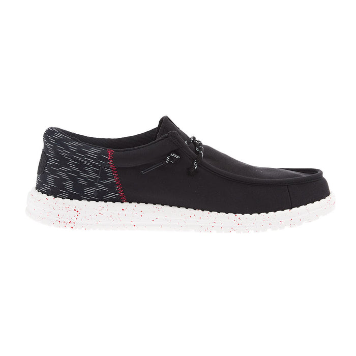 ゆっぴ Men's Hey Dude, Wally H2O Mesh Slip-On ‐ Peltz Shoes