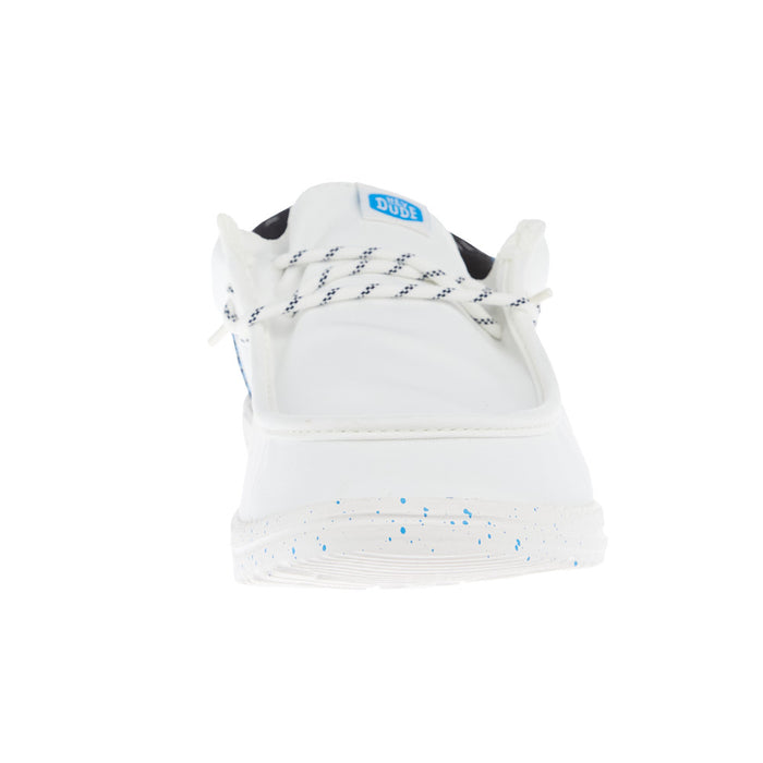 Hey Dude Men's Wally Funk Jersey Jacquard White Casual