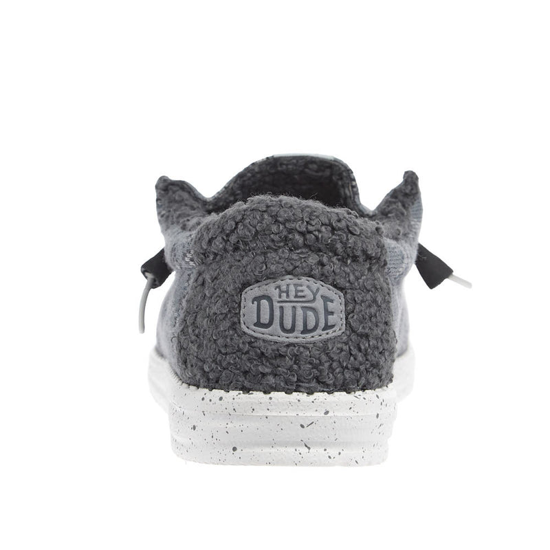 Hey Dude Men's Wally Grey Sweater Casual
