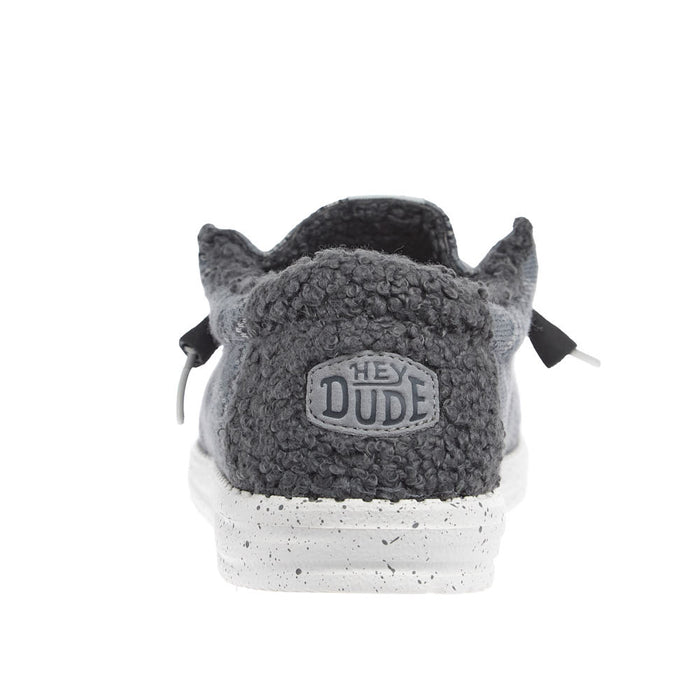 Hey Dude Men's Wally Grey Sweater Casual