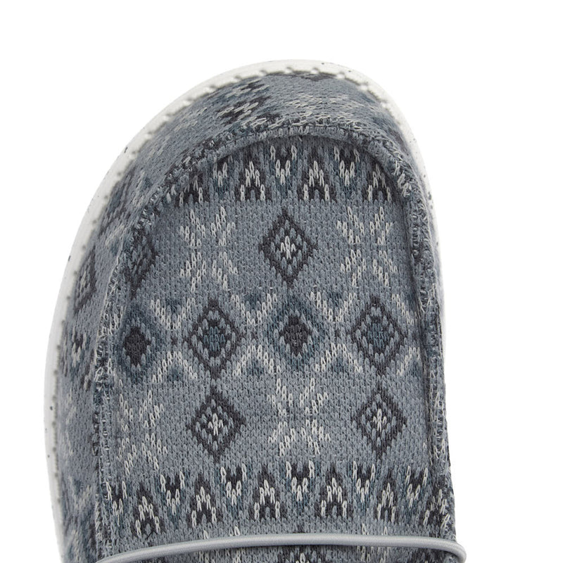 Hey Dude Men's Wally Grey Sweater Casual
