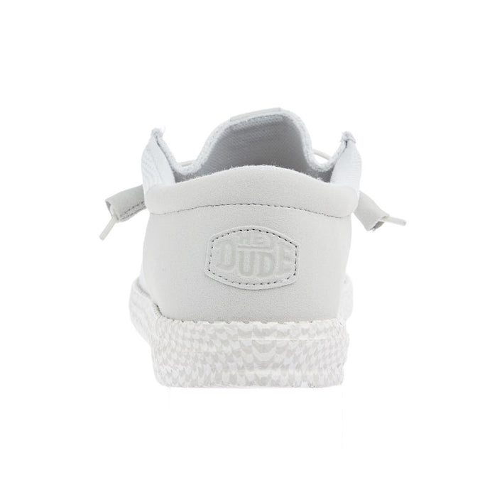 うげひさ Hey Dude Wendy Sport Mesh Grey Shoes
