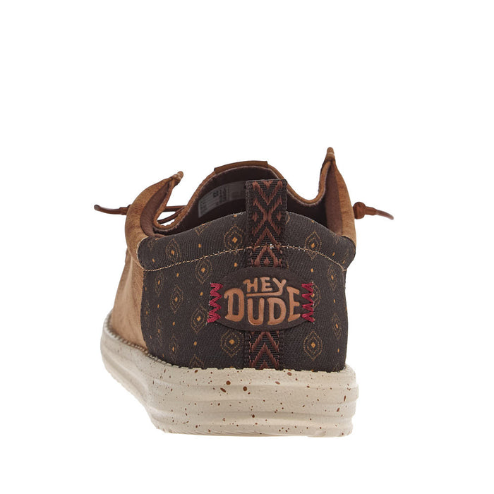 Hey Dude Men's Wally Funk Western Stitch Casual