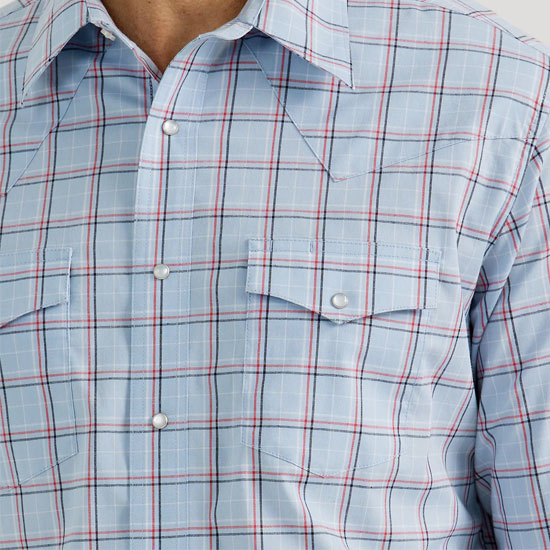Wrangler Wrinkle Resistant Buckeye Shirt