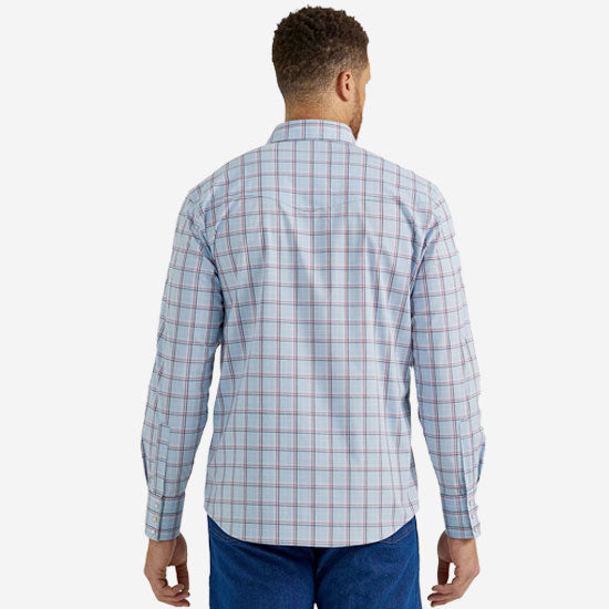 Wrangler Wrinkle Resistant Buckeye Shirt