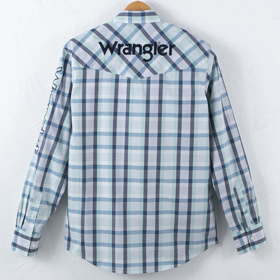 Wrangler Logo Oceanic Shirt