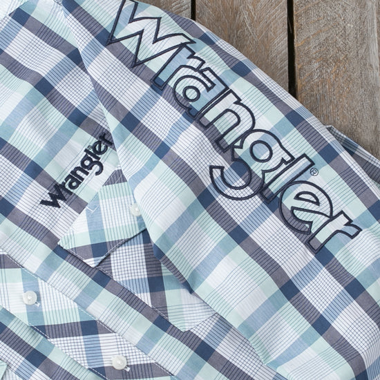Wrangler Logo Oceanic Shirt