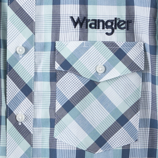 Wrangler Logo Oceanic Shirt