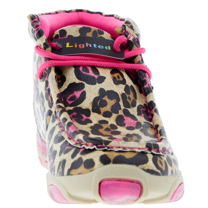 Twister Youth Maisie Leopard Casual Shoe