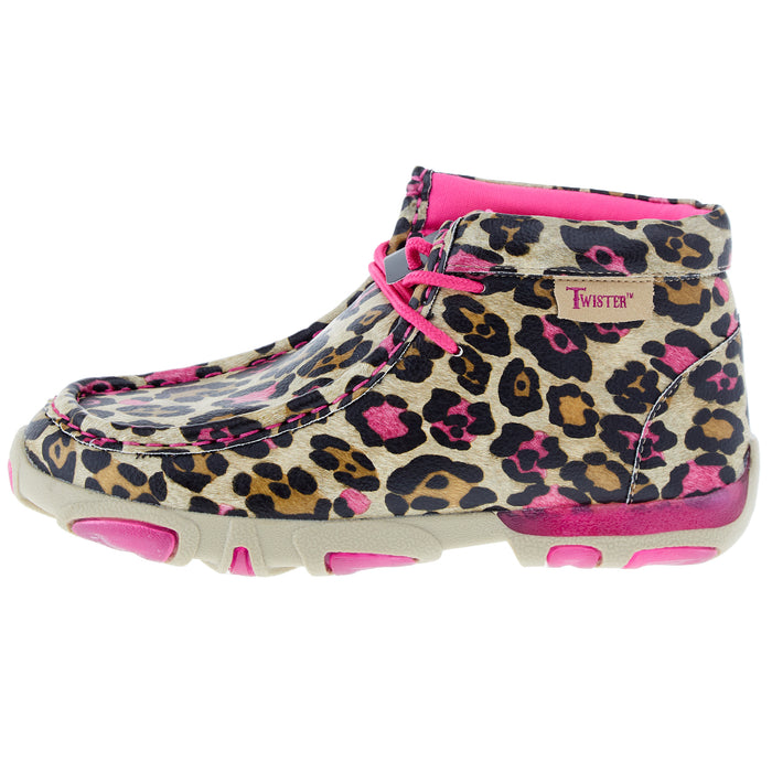 Twister Youth Maisie Leopard Casual Shoe - Main Image