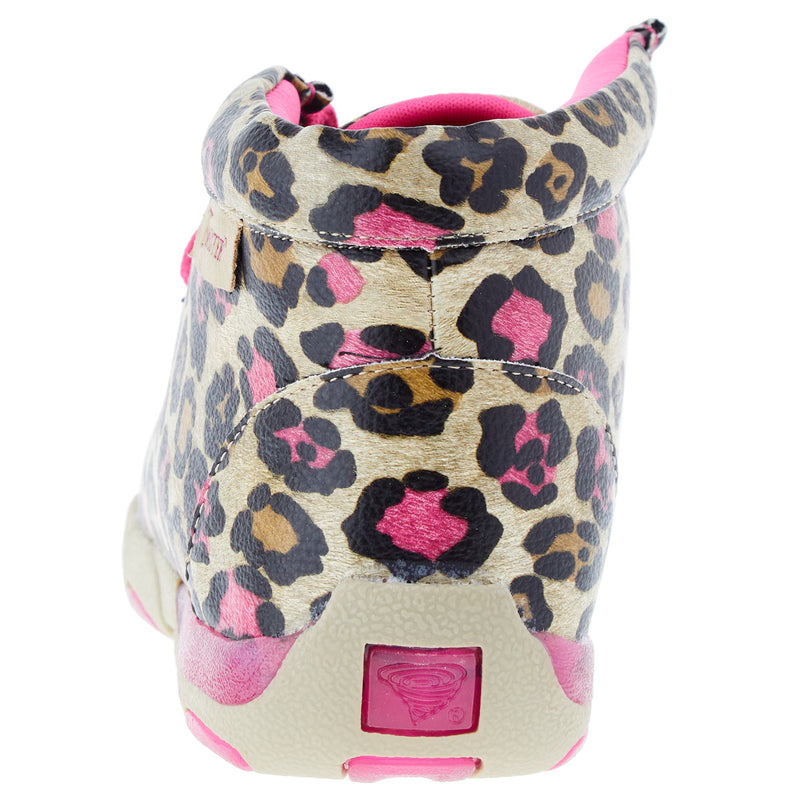 Twister Youth Maisie Leopard Casual Shoe