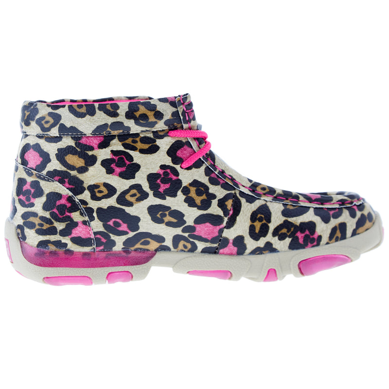 Twister Youth Maisie Leopard Casual Shoe