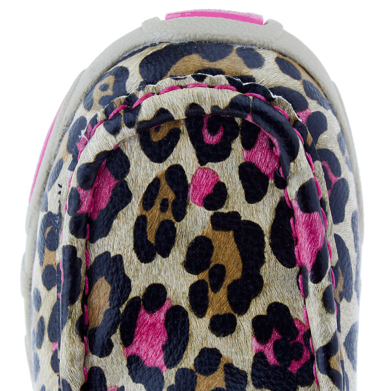 Twister Youth Maisie Leopard Casual Shoe