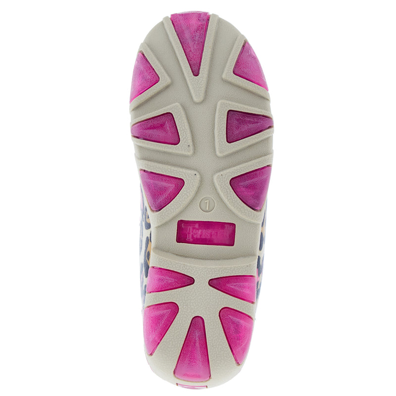 Twister Youth Maisie Leopard Casual Shoe