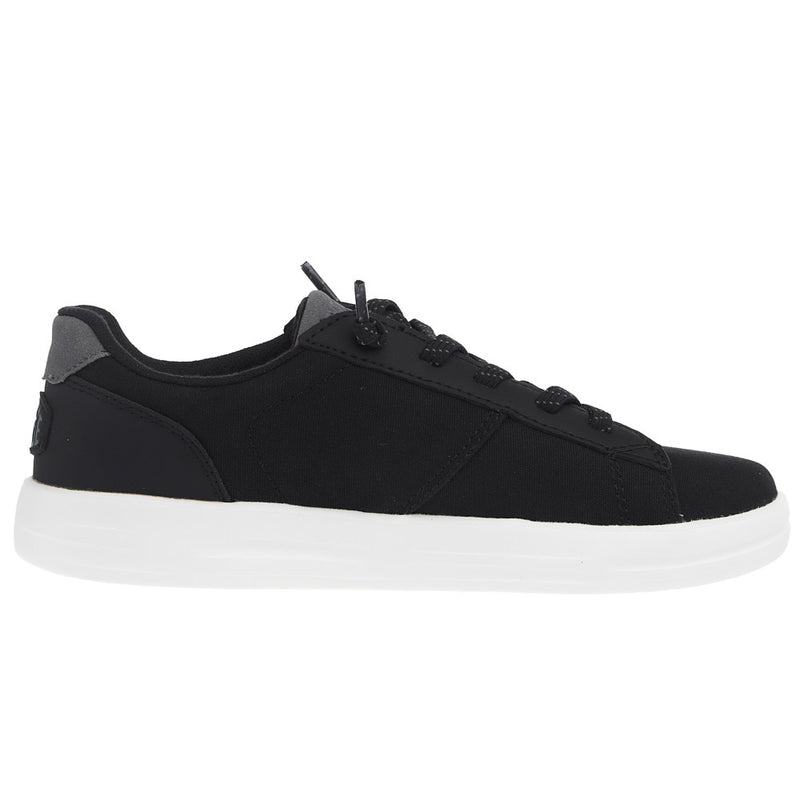 Hey Dude Women's Karina Duo Textile Black Casual