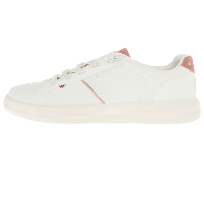 Hey Dude Women`s Karina Duo Textile Snow White Casual