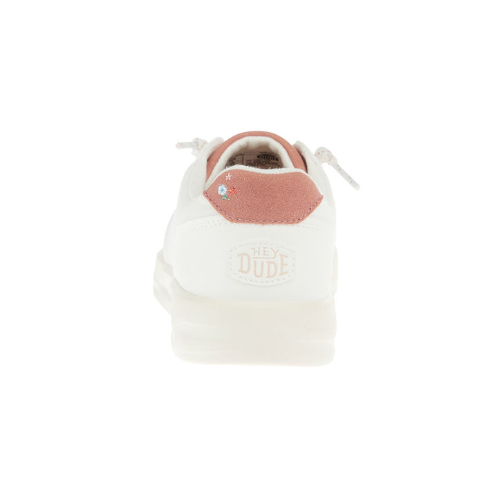 Hey Dude Women`s Karina Duo Textile Snow White Casual