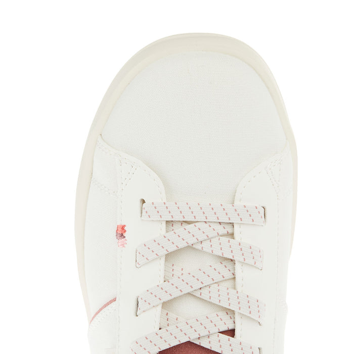 Hey Dude Women`s Karina Duo Textile Snow White Casual