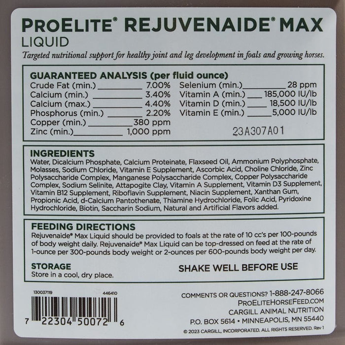 Proelite Rejuvenaide Max Liquid 32oz