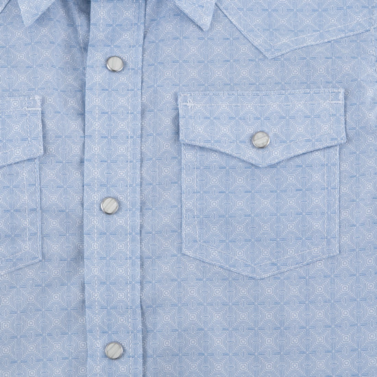 Wrangler Boy's 20X Competition Advanced Comfort Snap Shirt