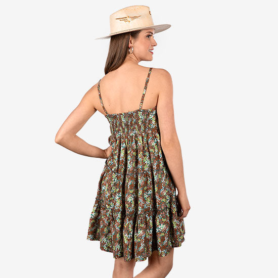 wedding dresses shops Wrangler Women's Retro Floral Print Dress