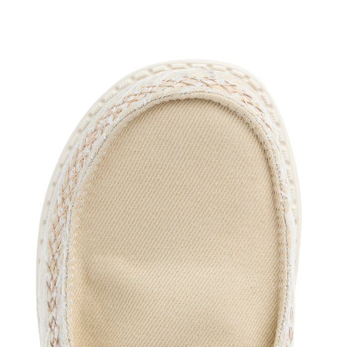 Hey Dude Women's Wendy Funk Patchwork Tan Casual