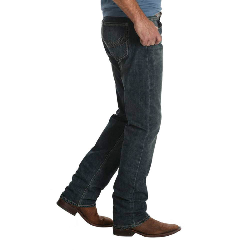Wrangler Men's 20X 44 Slim Straight McAllen Wash Jeans