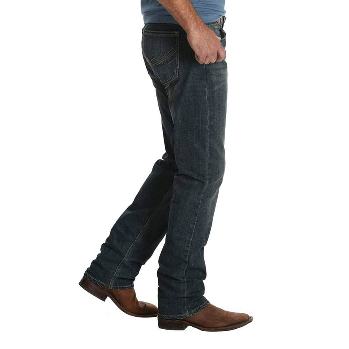Wrangler Men's 20X 44 Slim Straight McAllen Wash Jeans