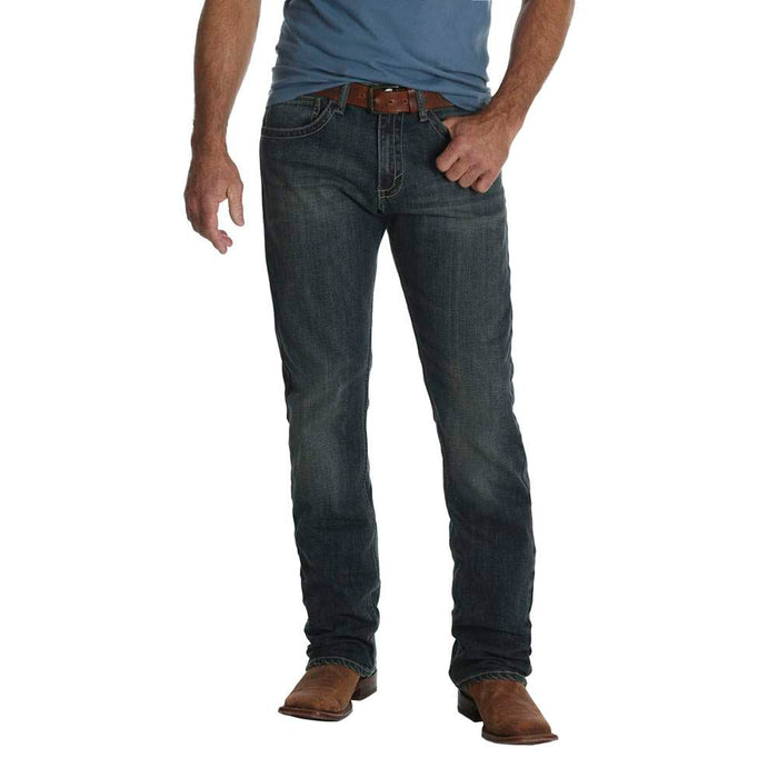 Wrangler Men's 20X 44 Slim Straight McAllen Wash Jeans