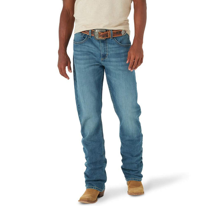 Wrangler Men's 20X 22 Original High Rise Regular Fit Tapered Leg Jeans -  Vintage Denim