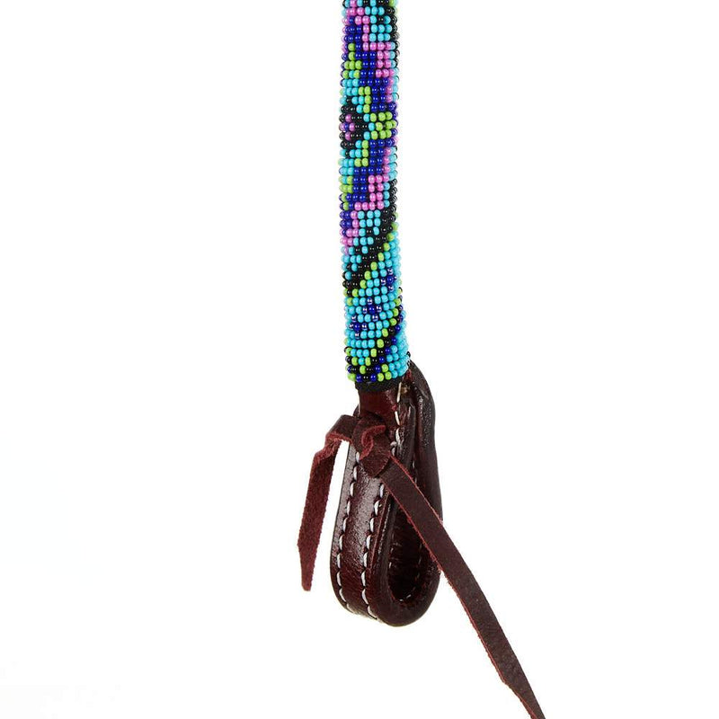 Tough 1 Beaded Diamond Single Ear Headstall
