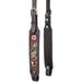 Tough 1 Blue and Pink Floral Single Ear Headstall