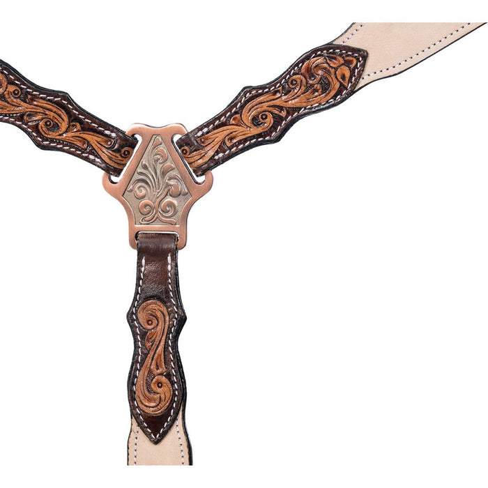 Tough 1 Deadwood Roughout Tooled Breast Collar