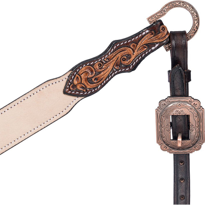 Tough 1 Deadwood Roughout Tooled Breast Collar