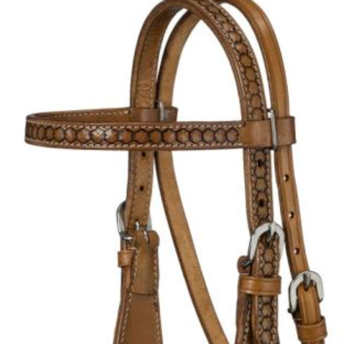 Tough 1 Mini Pony Bumble Bee Browband Headstall