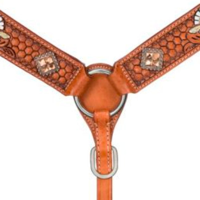 Tough 1 Mini Pony Bumble Bee Breast Collar