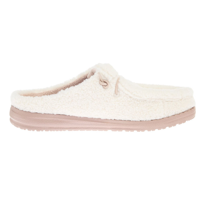 Hey Dude Women's Wendy Cream Egret Slipper