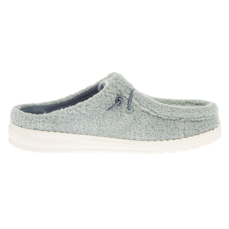 Hey Dude Women's Wendy Iceberg Green Slipper