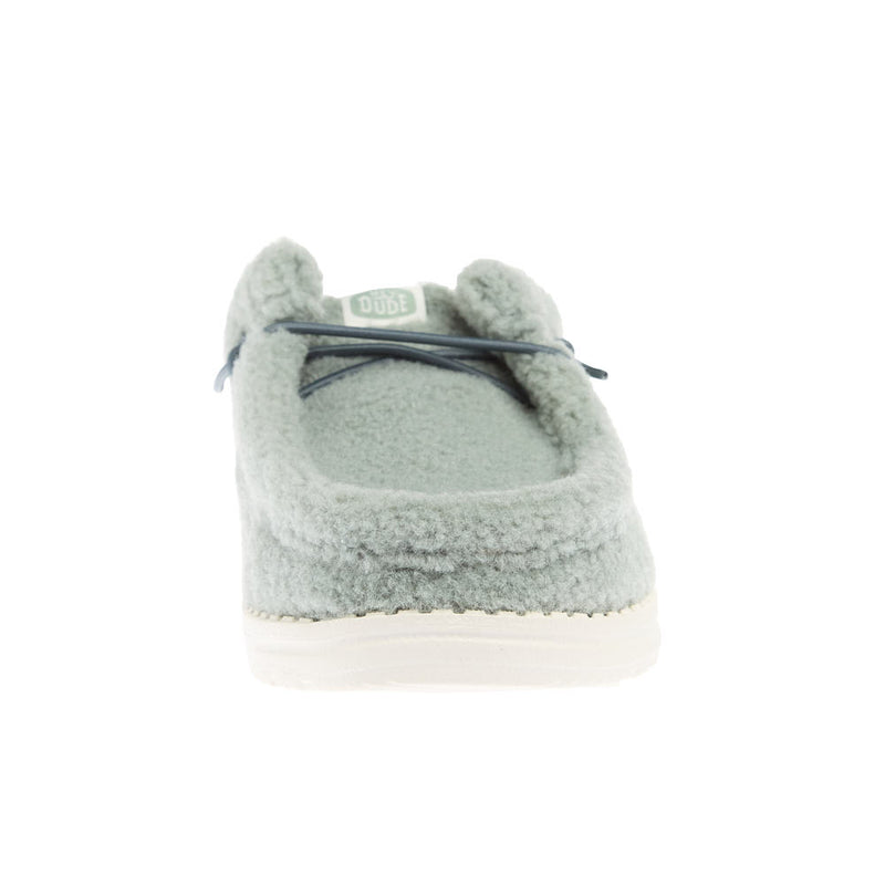 Hey Dude Women's Wendy Iceberg Green Slipper