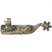 Silver Spur 6 Point Rowel