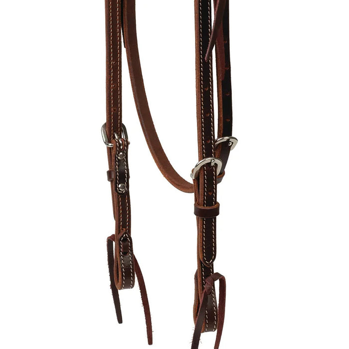 Weaver Leather Buffalo Straight Browband Headstall