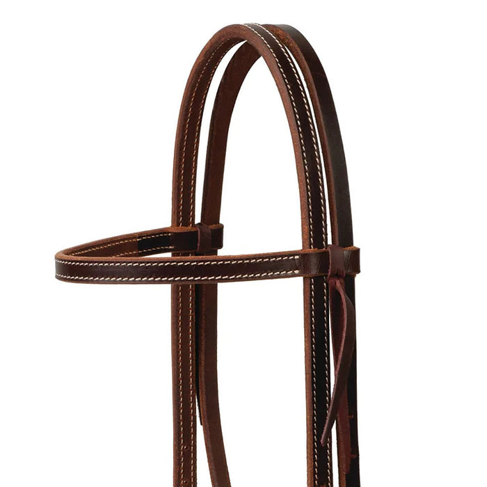 Weaver Leather Buffalo Straight Browband Headstall